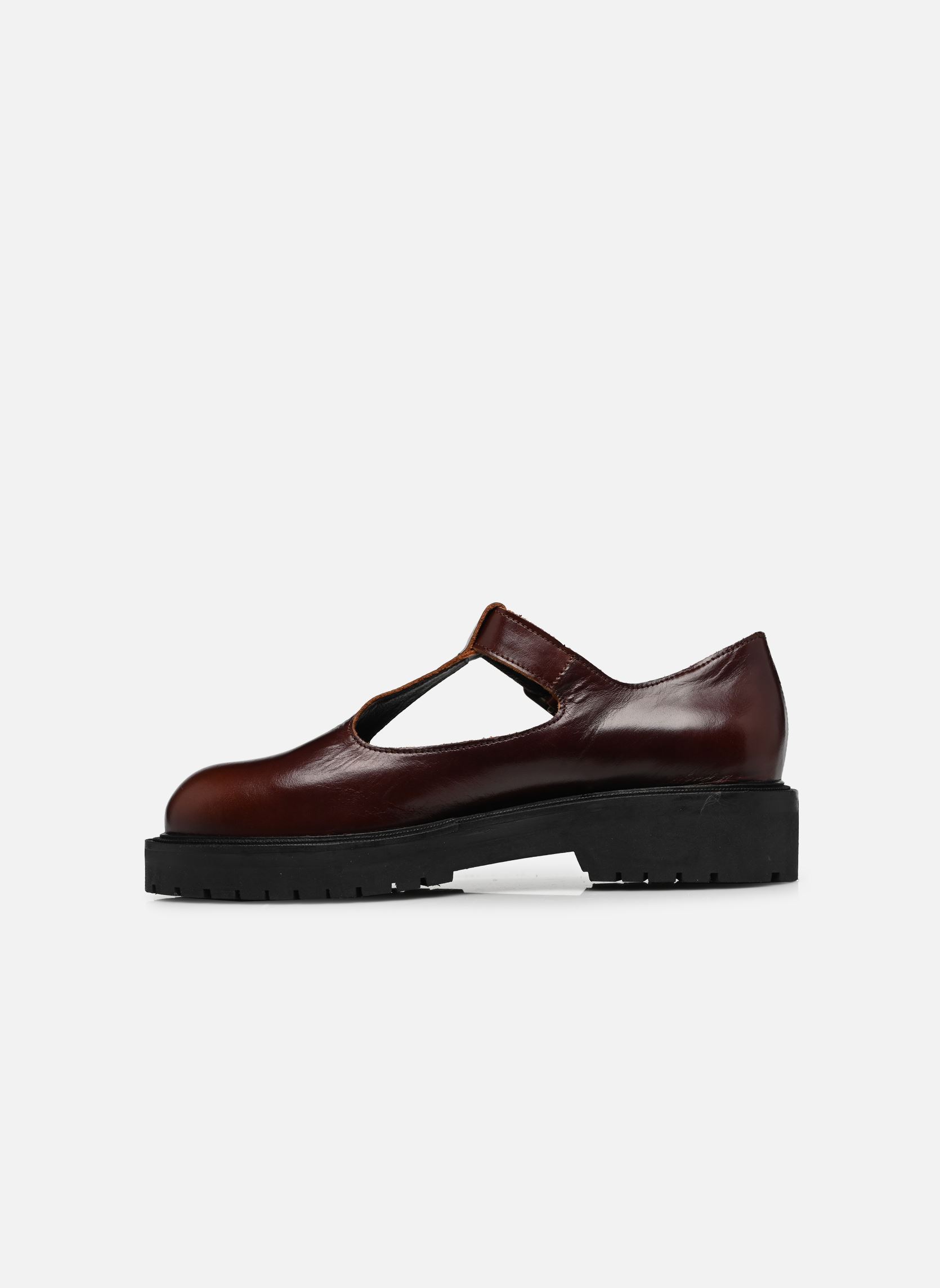 Chaussures de ville Corentine femme bordeaux Georgia Rose Chaussures de ville Corentine femme bordeaux CHOCOLAT