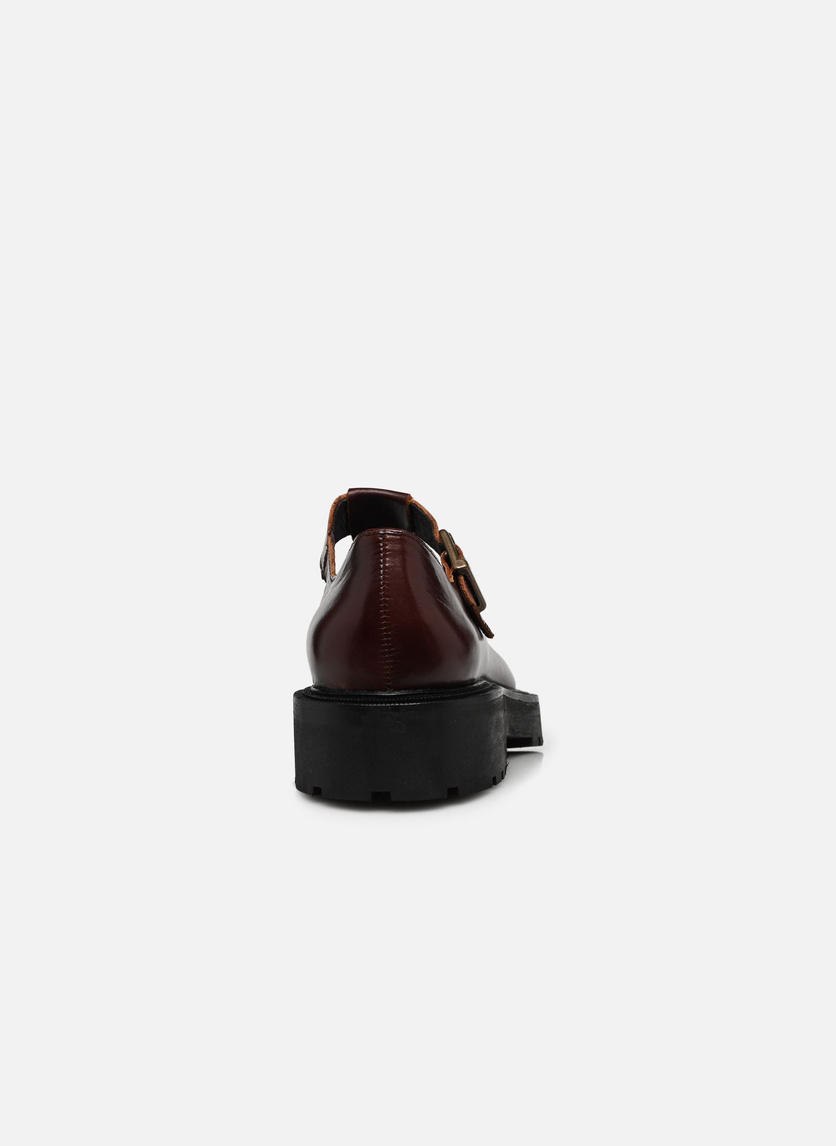 Chaussures de ville Corentine femme bordeaux Georgia Rose Chaussures de ville Corentine femme bordeaux CHOCOLAT