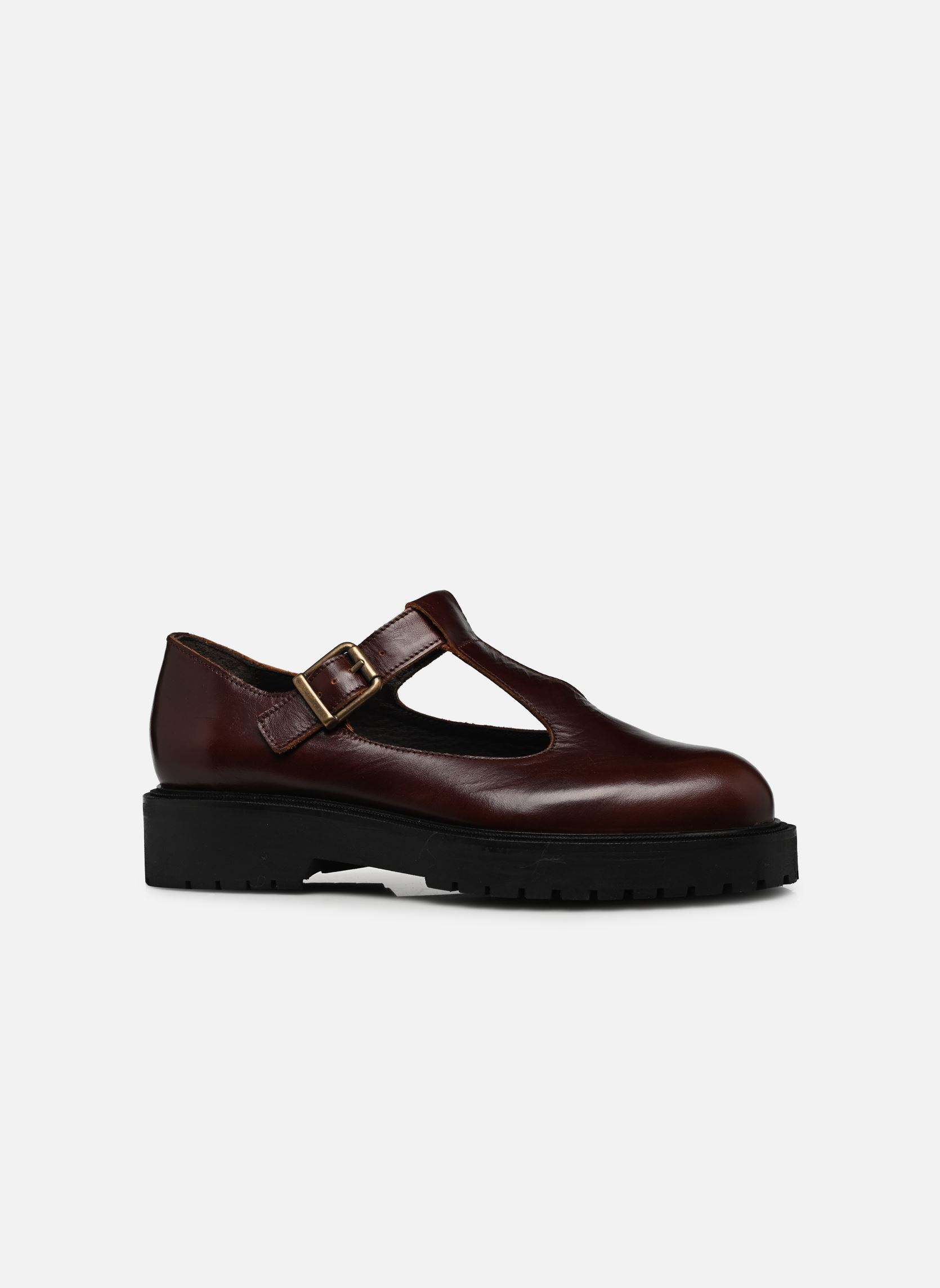 Chaussures de ville Corentine femme bordeaux Georgia Rose Chaussures de ville Corentine femme bordeaux CHOCOLAT