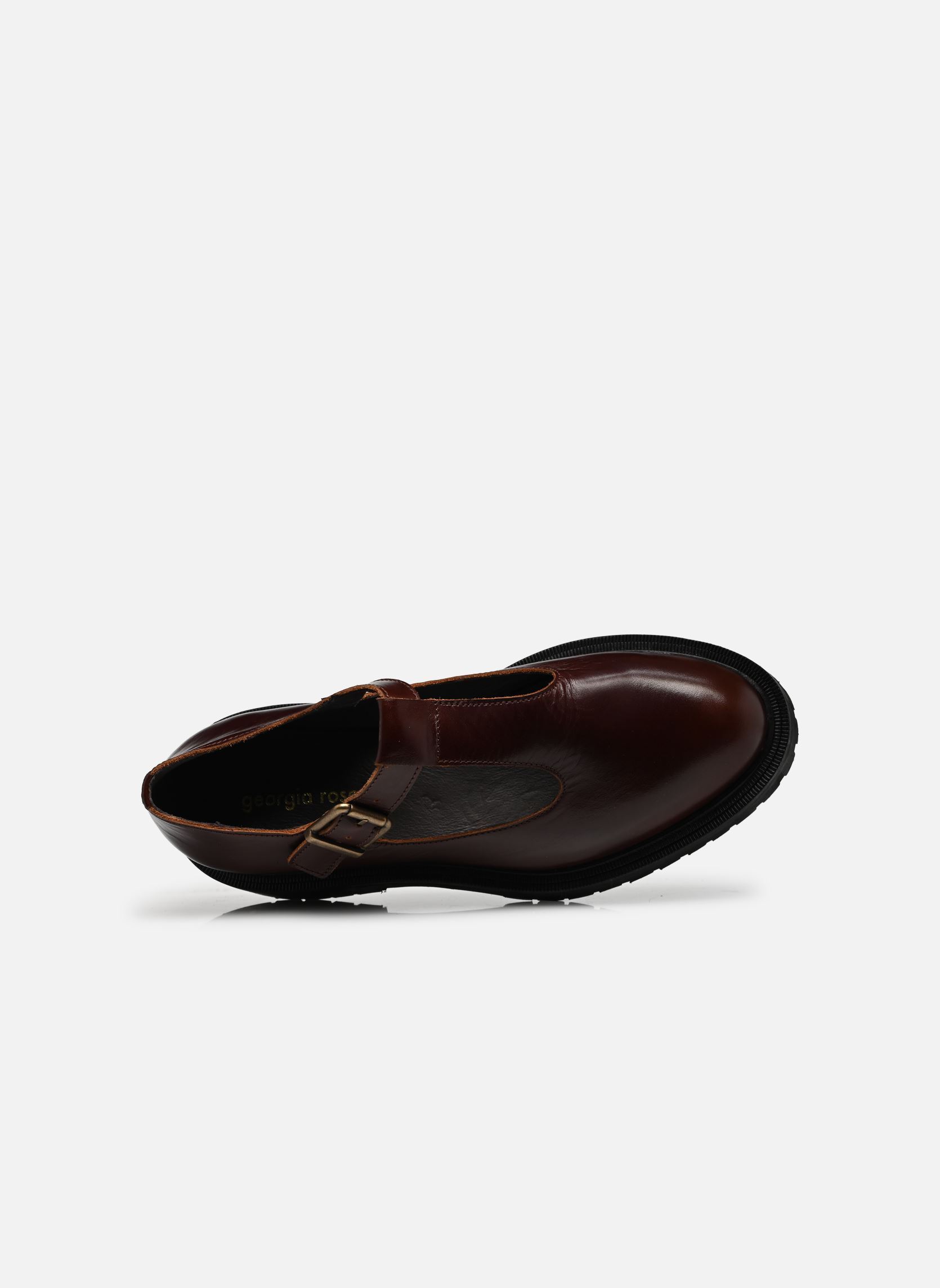 Chaussures de ville Corentine femme bordeaux Georgia Rose Chaussures de ville Corentine femme bordeaux CHOCOLAT