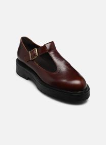 Chaussures de ville Corentine femme bordeaux Georgia Rose Chaussures de ville Corentine femme bordeaux CHOCOLAT
