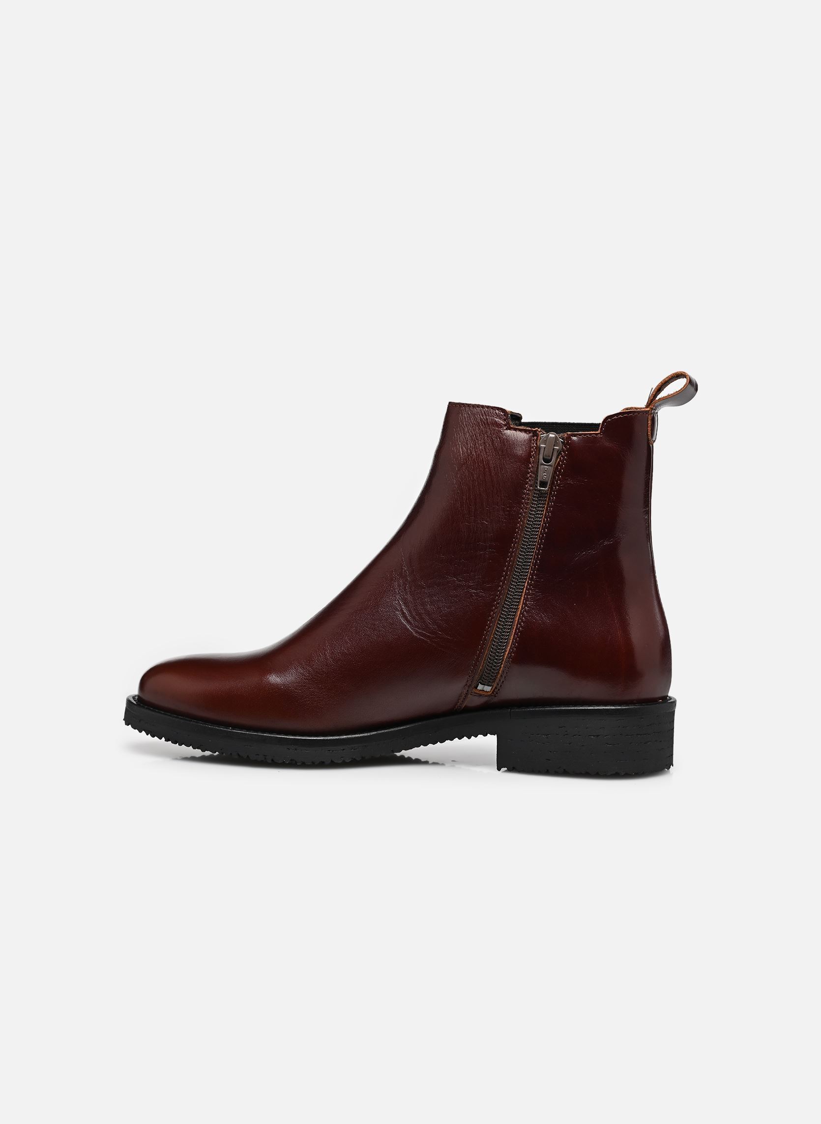 Enkellaarzen en boots Cyana dames bruin Georgia Rose Enkellaarzen en boots Cyana dames bruin CHOCOLAT