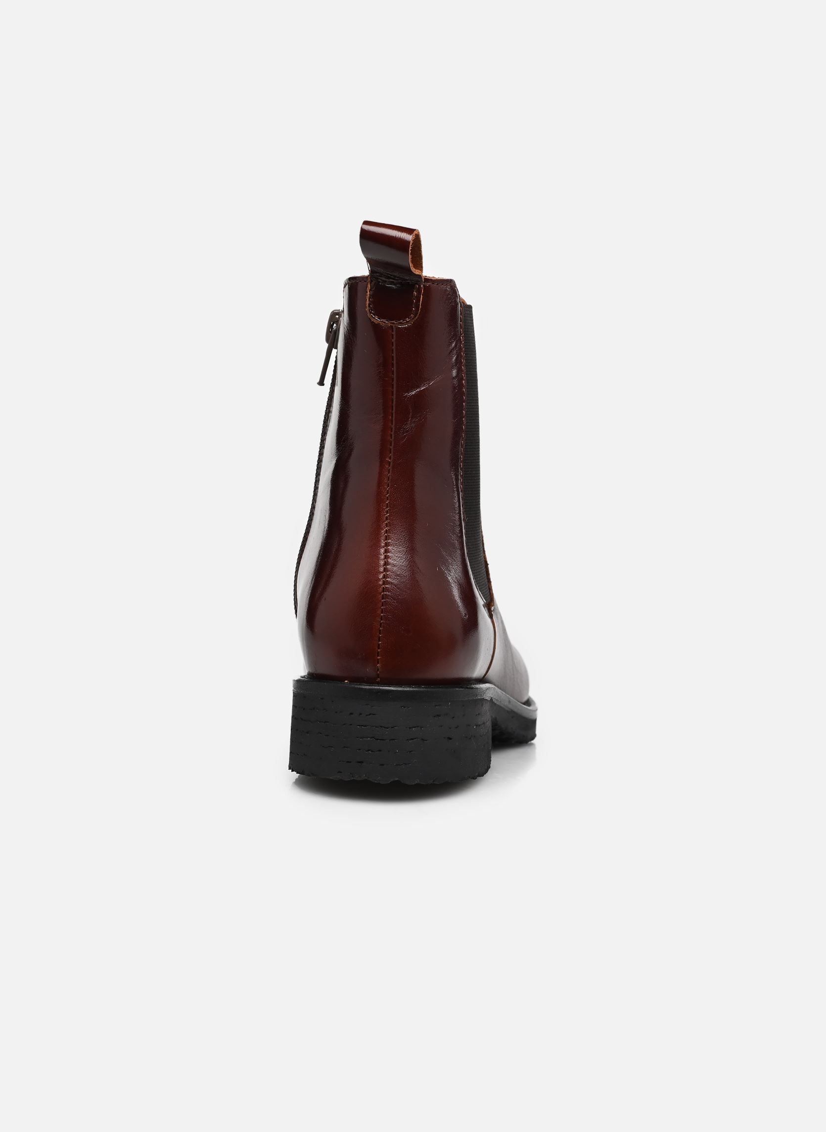Enkellaarzen en boots Cyana dames bruin Georgia Rose Enkellaarzen en boots Cyana dames bruin CHOCOLAT