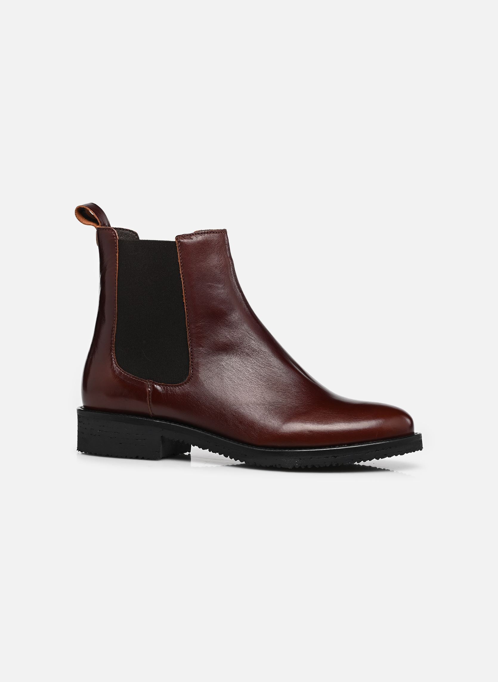 Enkellaarzen en boots Cyana dames bruin Georgia Rose Enkellaarzen en boots Cyana dames bruin CHOCOLAT