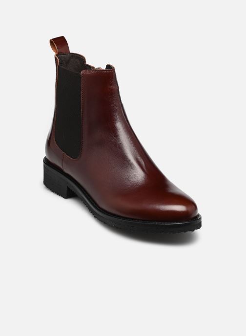 Georgia Rose Enkellaarzen en boots Cyana dames bruin