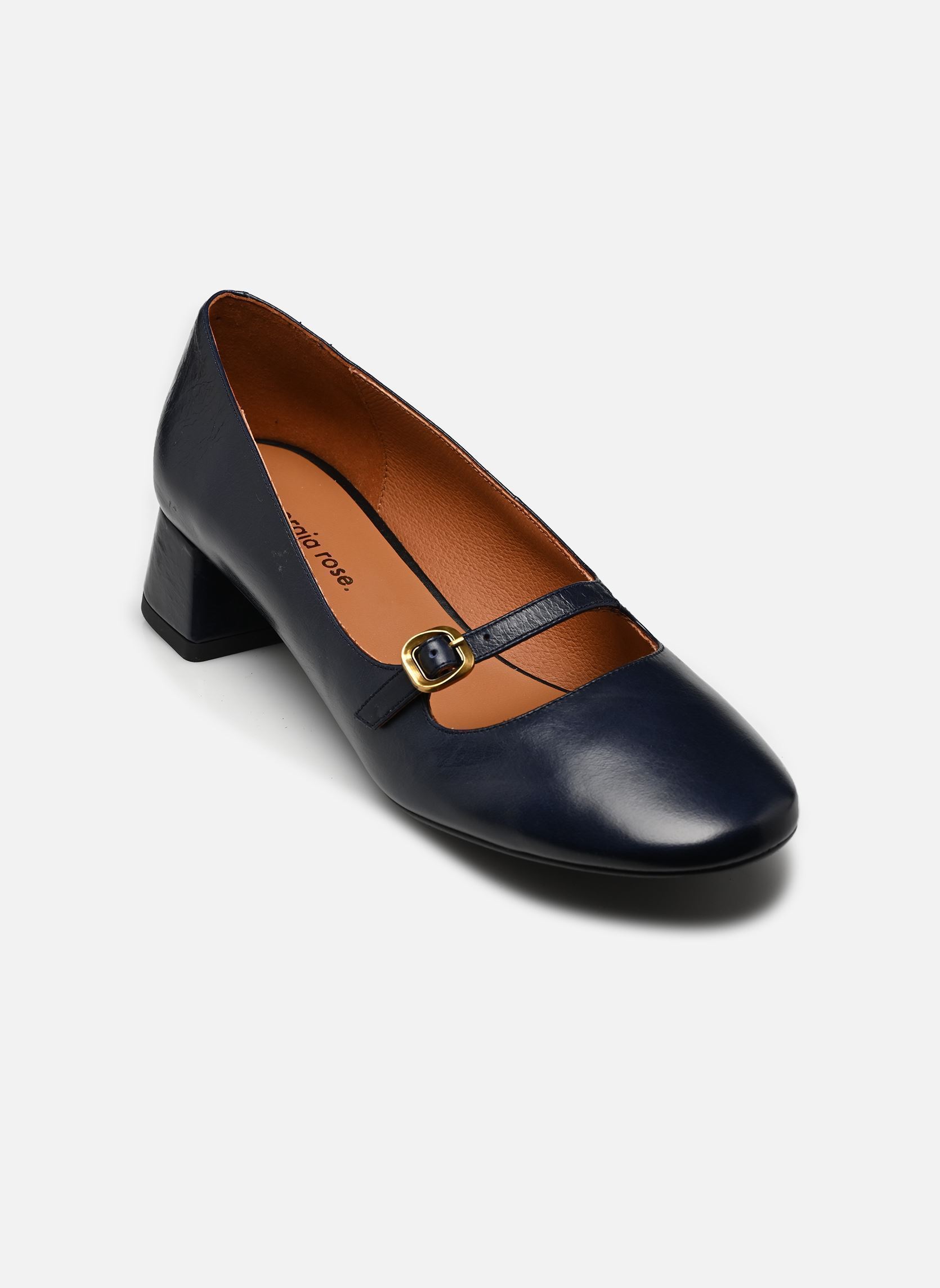 Escarpins Amilia femme bleu Georgia Rose Escarpins Amilia femme bleu MARINE
