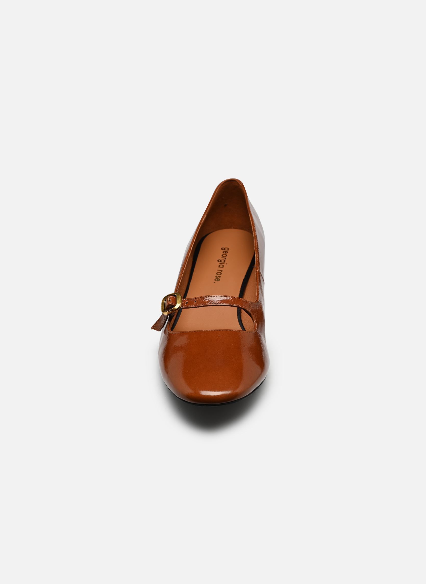 Pumps Amilia dames bruin Georgia Rose Pumps Amilia dames bruin COGNAC