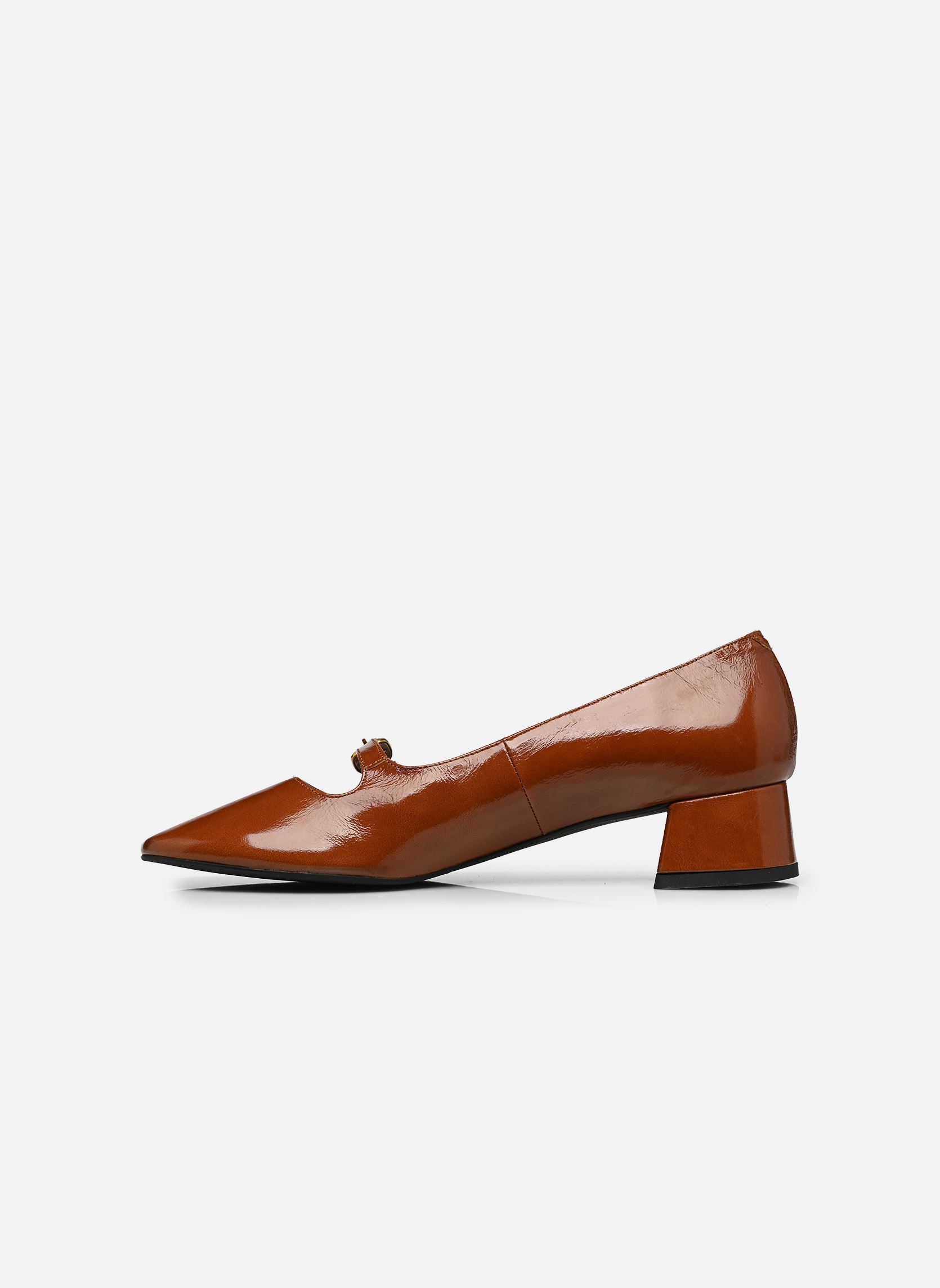 Pumps Amilia dames bruin Georgia Rose Pumps Amilia dames bruin COGNAC
