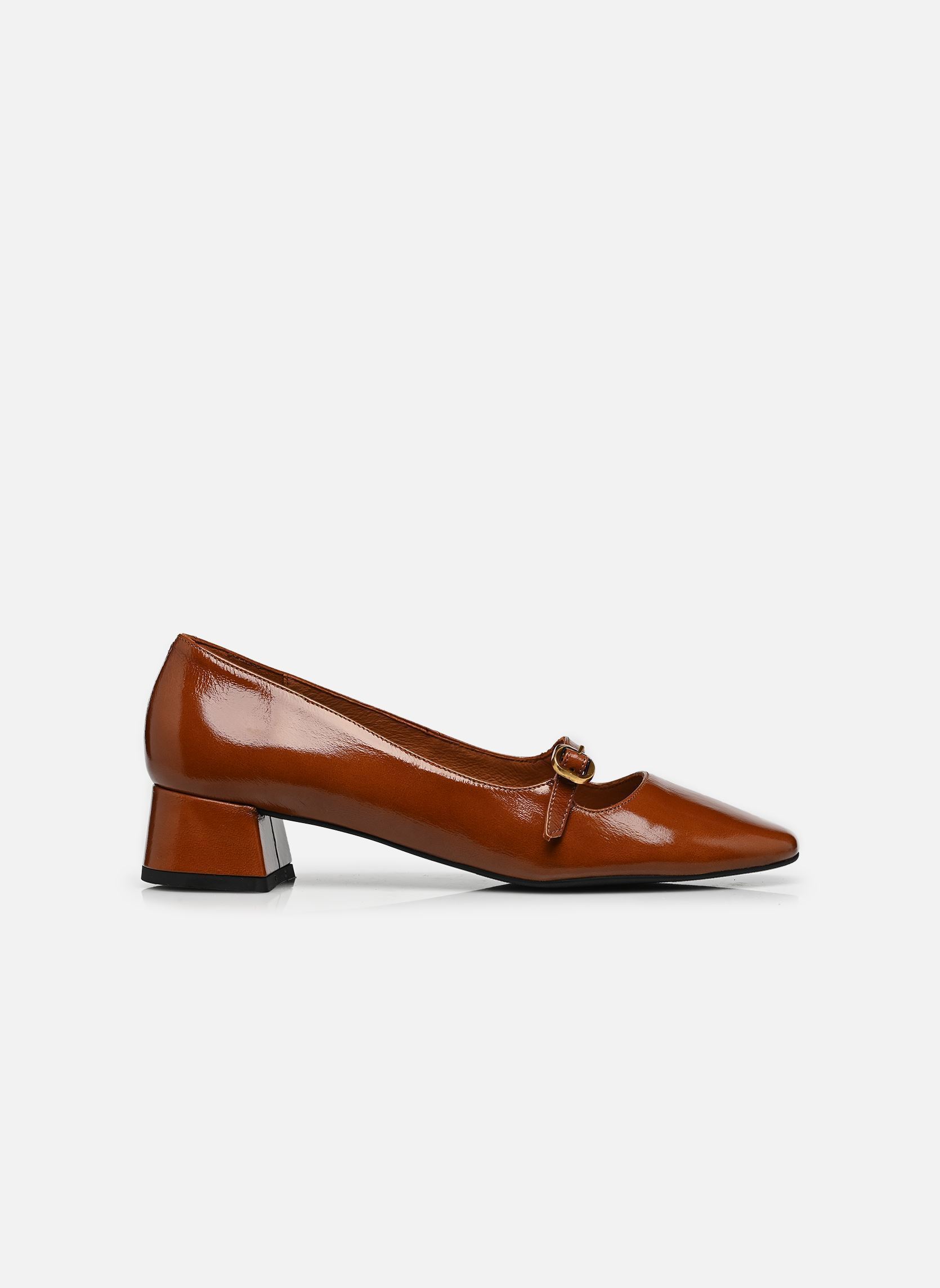 Pumps Amilia dames bruin Georgia Rose Pumps Amilia dames bruin COGNAC