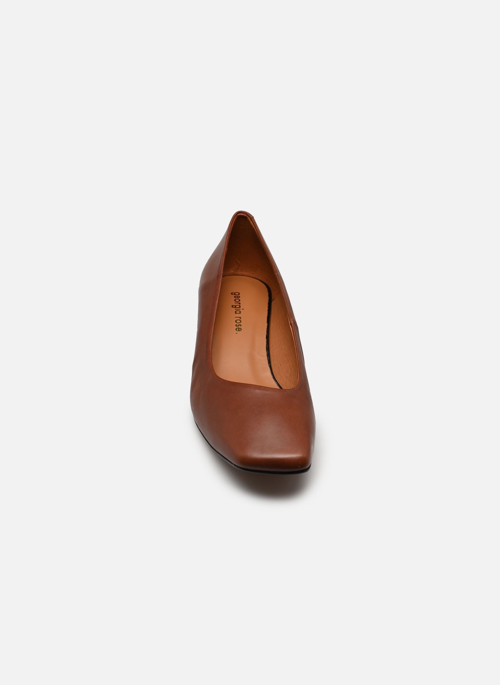 Escarpins Auro femme marron Georgia Rose Escarpins Auro femme marron COGNAC