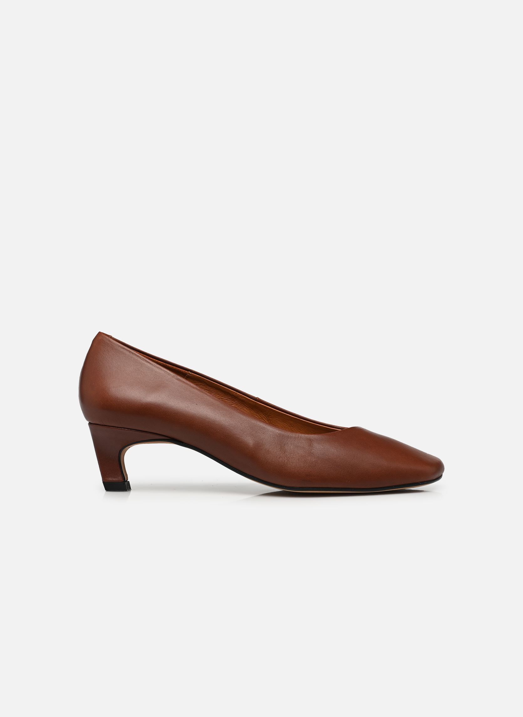 Escarpins Auro femme marron Georgia Rose Escarpins Auro femme marron COGNAC