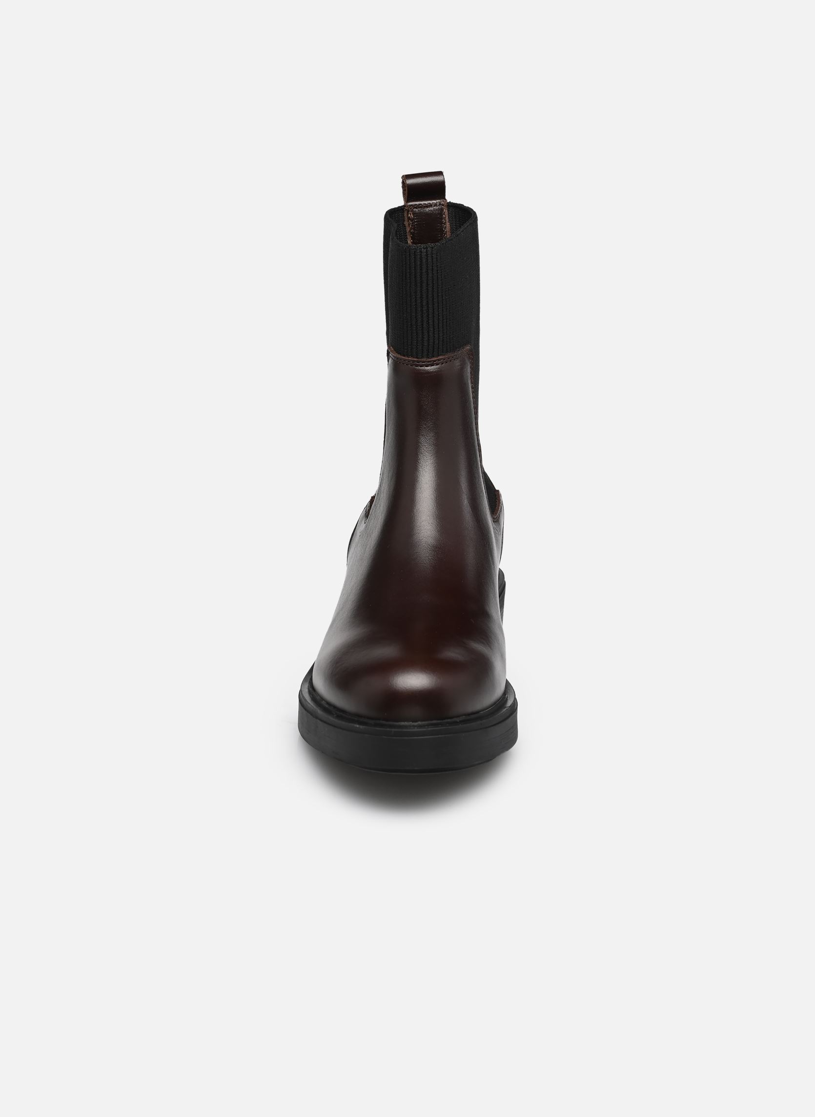 Enkellaarzen en boots Caspar dames bruin Georgia Rose Enkellaarzen en boots Caspar dames bruin CHOCOLAT