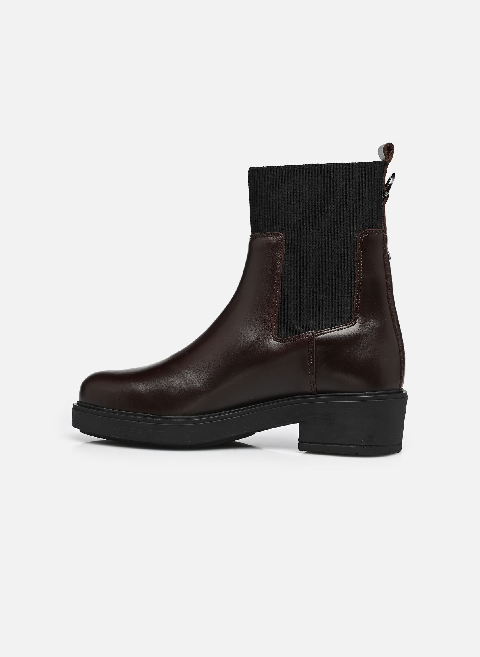 Enkellaarzen en boots Caspar dames bruin Georgia Rose Enkellaarzen en boots Caspar dames bruin CHOCOLAT