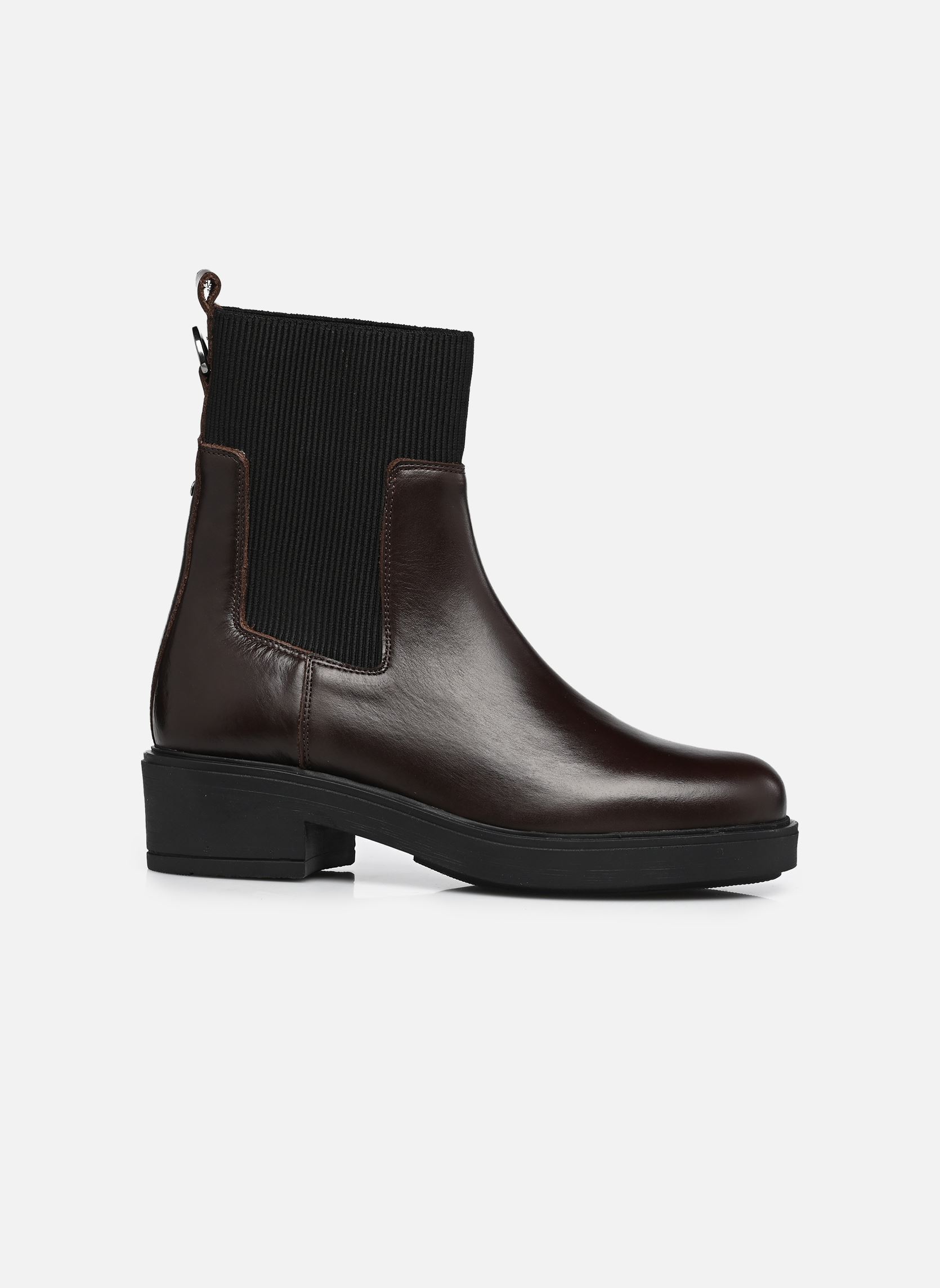 Enkellaarzen en boots Caspar dames bruin Georgia Rose Enkellaarzen en boots Caspar dames bruin CHOCOLAT