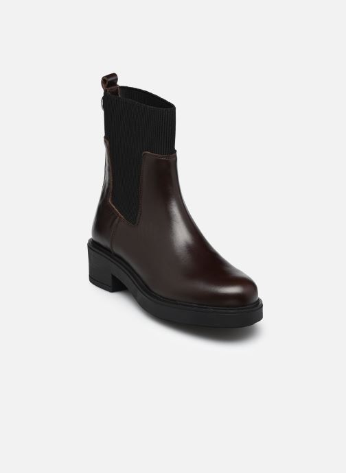 Georgia Rose Enkellaarzen en boots Caspar dames bruin
