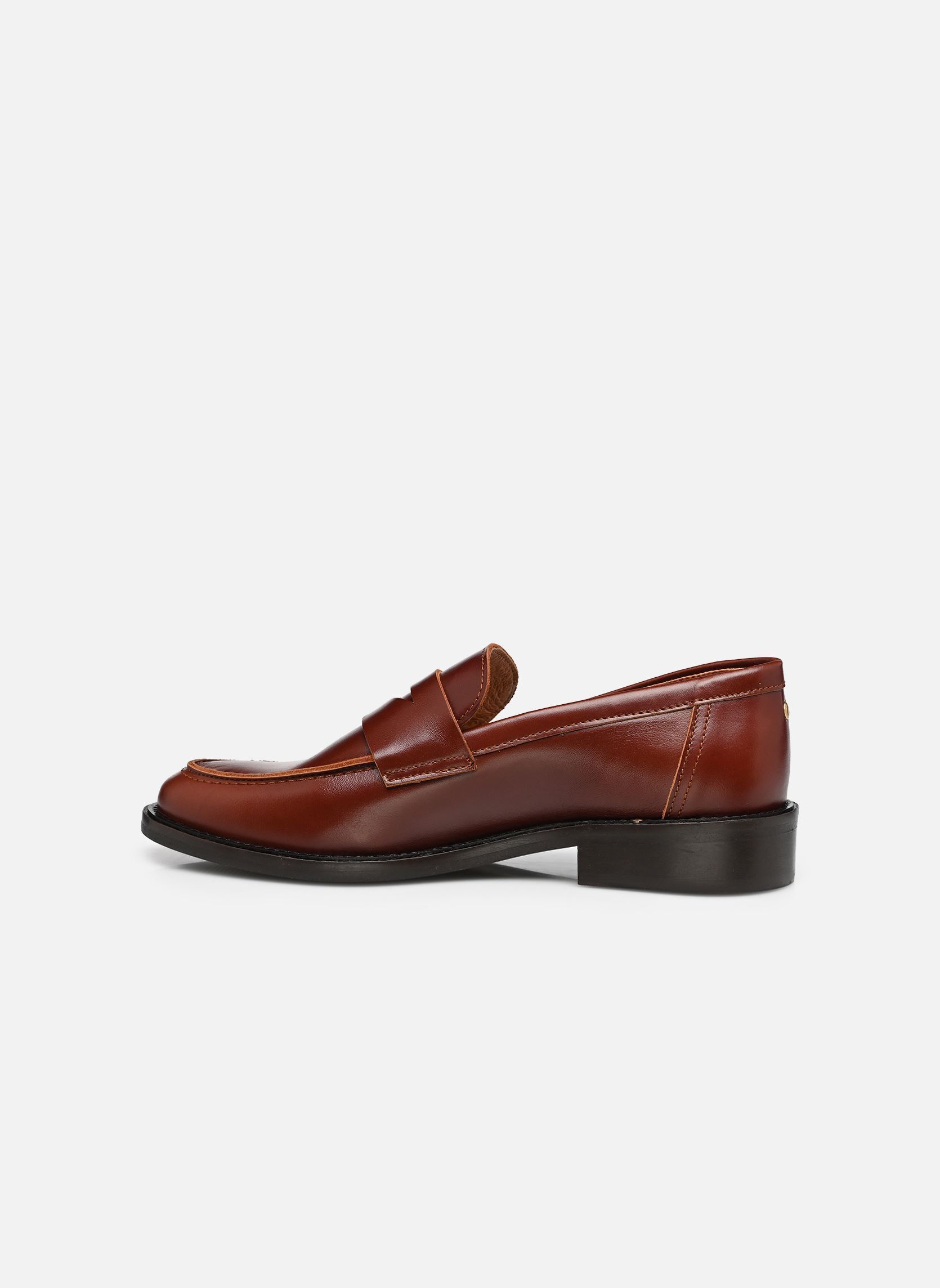 Chaussures de ville Clairia femme marron Georgia Rose Chaussures de ville Clairia femme marron COGNAC