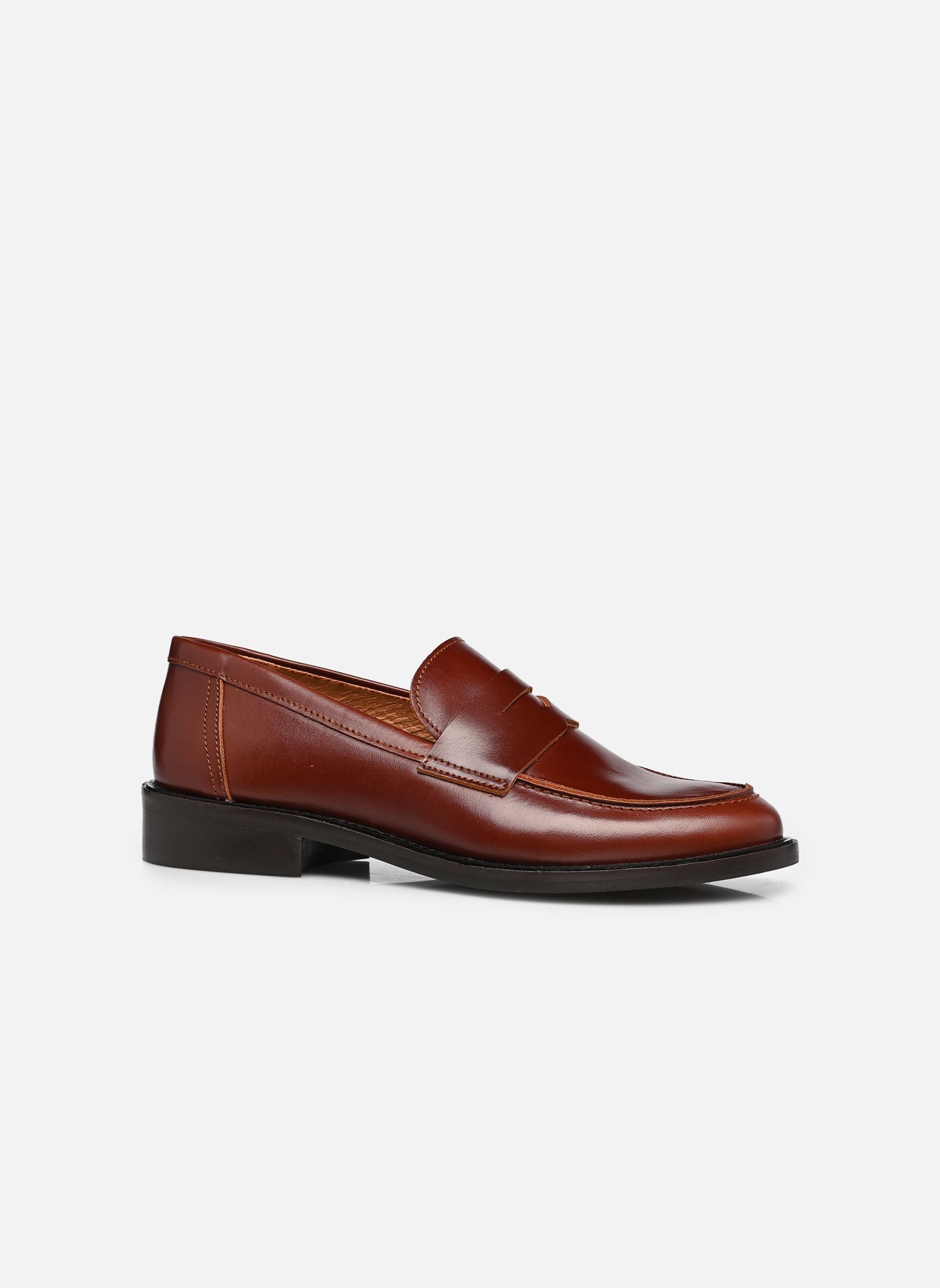 Chaussures de ville Clairia femme marron Georgia Rose Chaussures de ville Clairia femme marron COGNAC