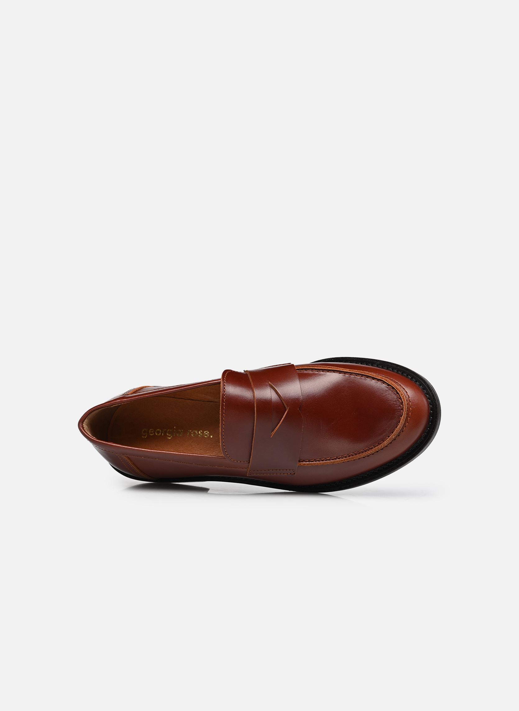 Chaussures de ville Clairia femme marron Georgia Rose Chaussures de ville Clairia femme marron COGNAC