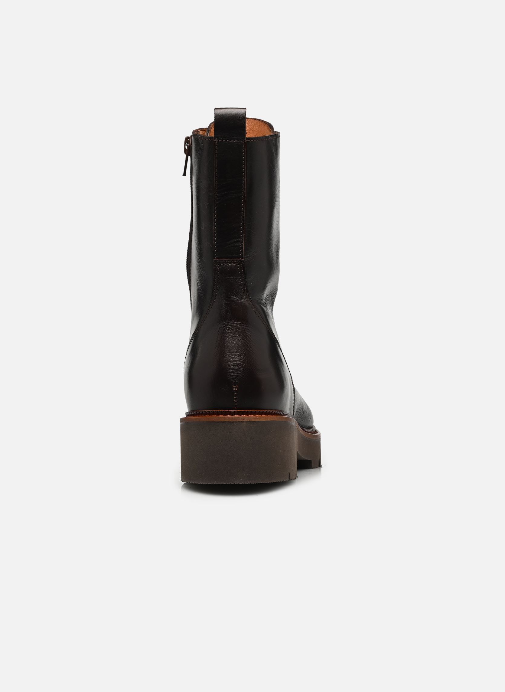 Bottines basses Elia femme marron Georgia Rose Bottines basses Elia femme marron CHOCOLAT