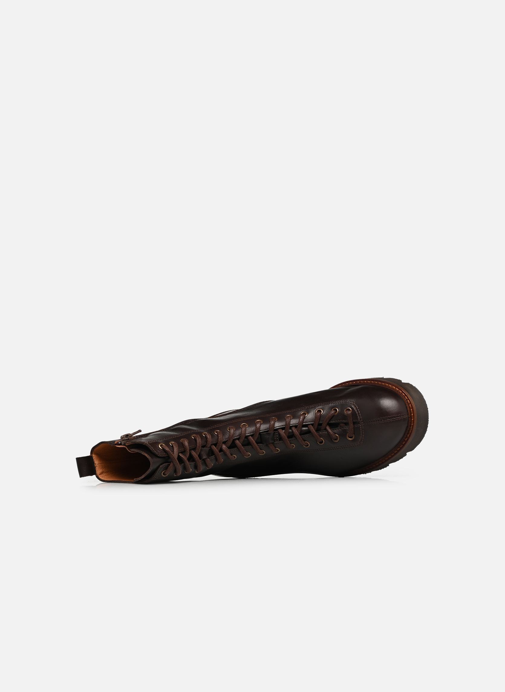Bottines basses Elia femme marron Georgia Rose Bottines basses Elia femme marron CHOCOLAT