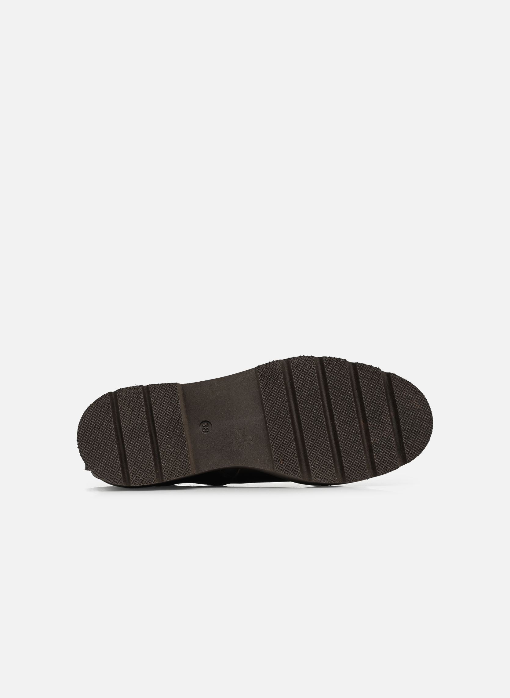 Bottines basses Elia femme marron Georgia Rose Bottines basses Elia femme marron CHOCOLAT