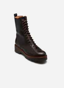 Bottines basses Elia femme marron