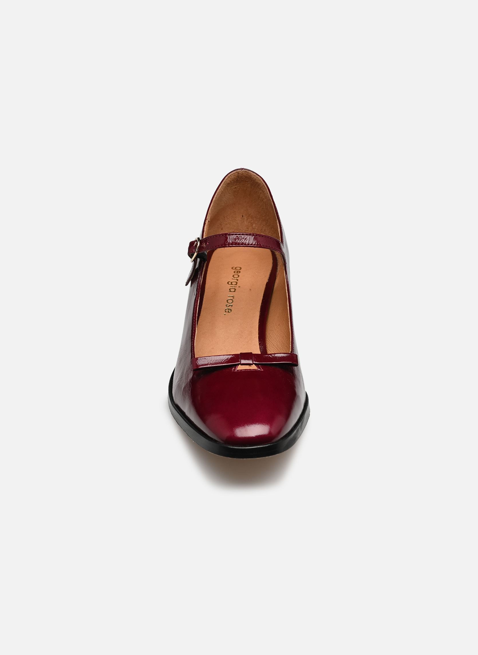 Escarpins à brides Emina femme bordeaux Georgia Rose Escarpins à brides Emina femme bordeaux BORDEAUX
