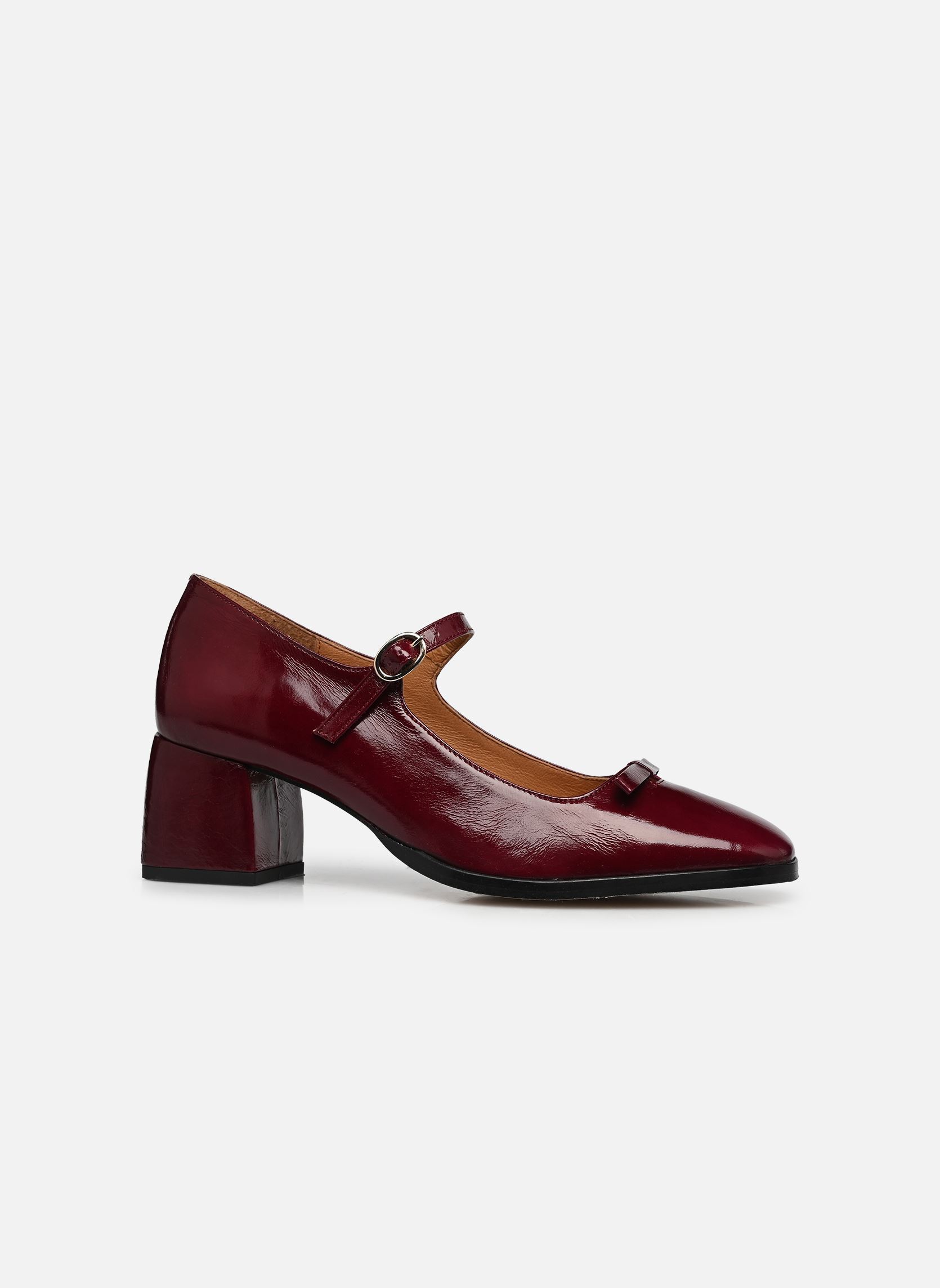 Escarpins à brides Emina femme bordeaux Georgia Rose Escarpins à brides Emina femme bordeaux BORDEAUX