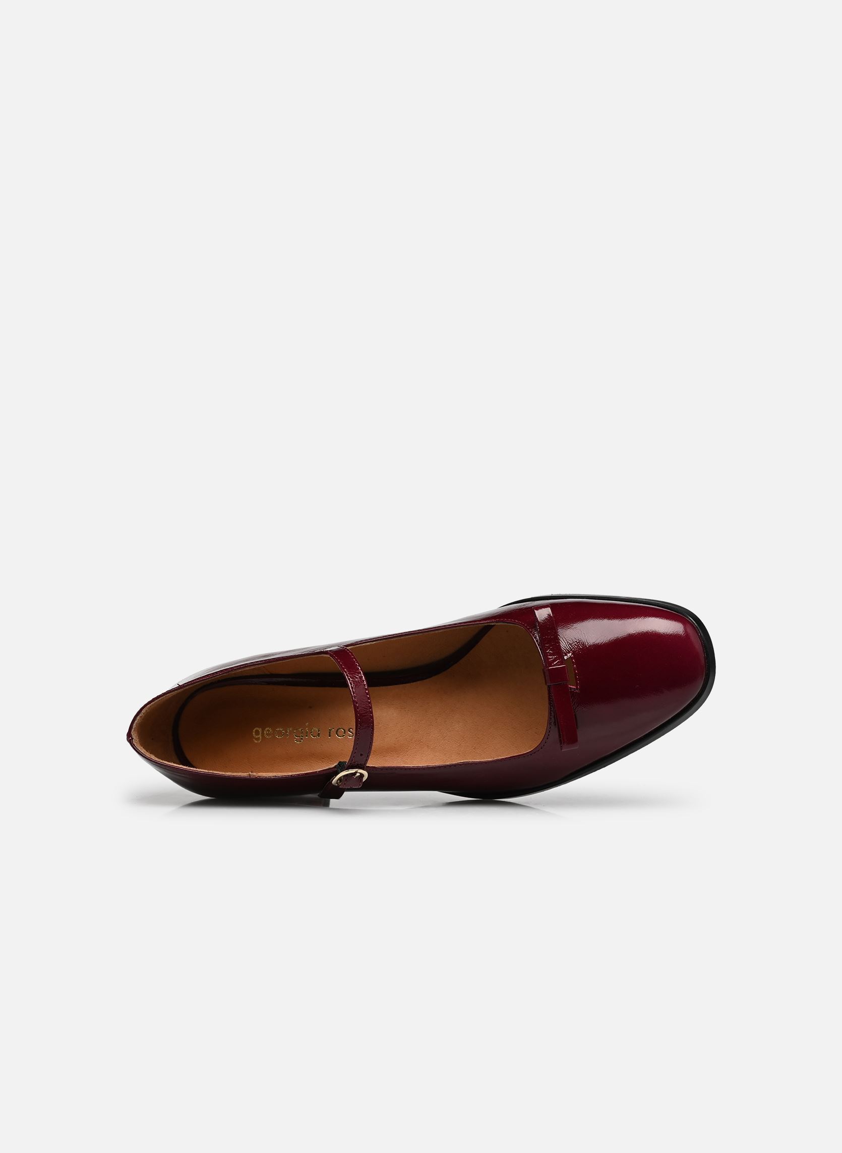 Escarpins à brides Emina femme bordeaux Georgia Rose Escarpins à brides Emina femme bordeaux BORDEAUX