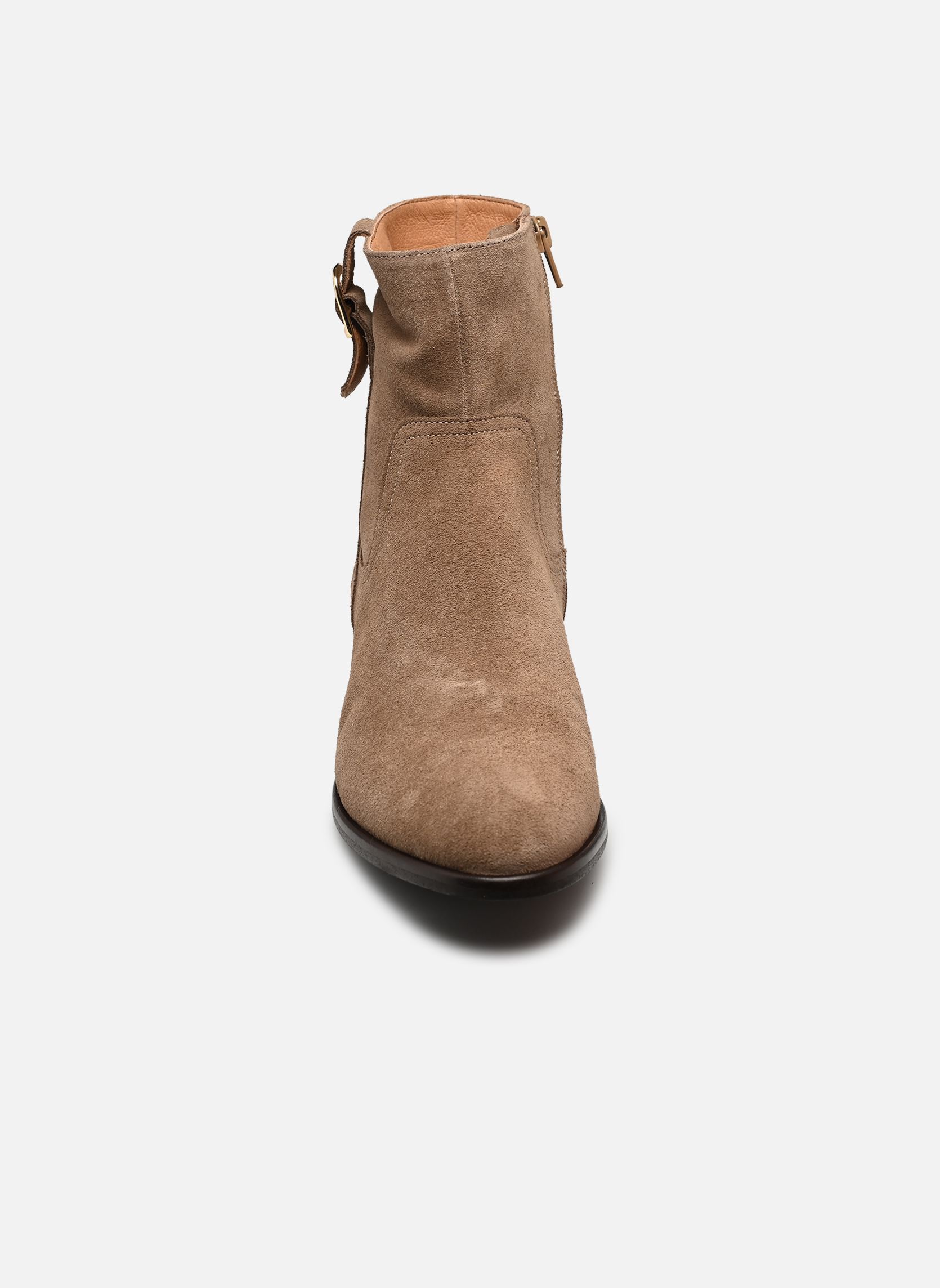 Bottines basses Enora femme marron Georgia Rose Bottines basses Enora femme marron TAUPE