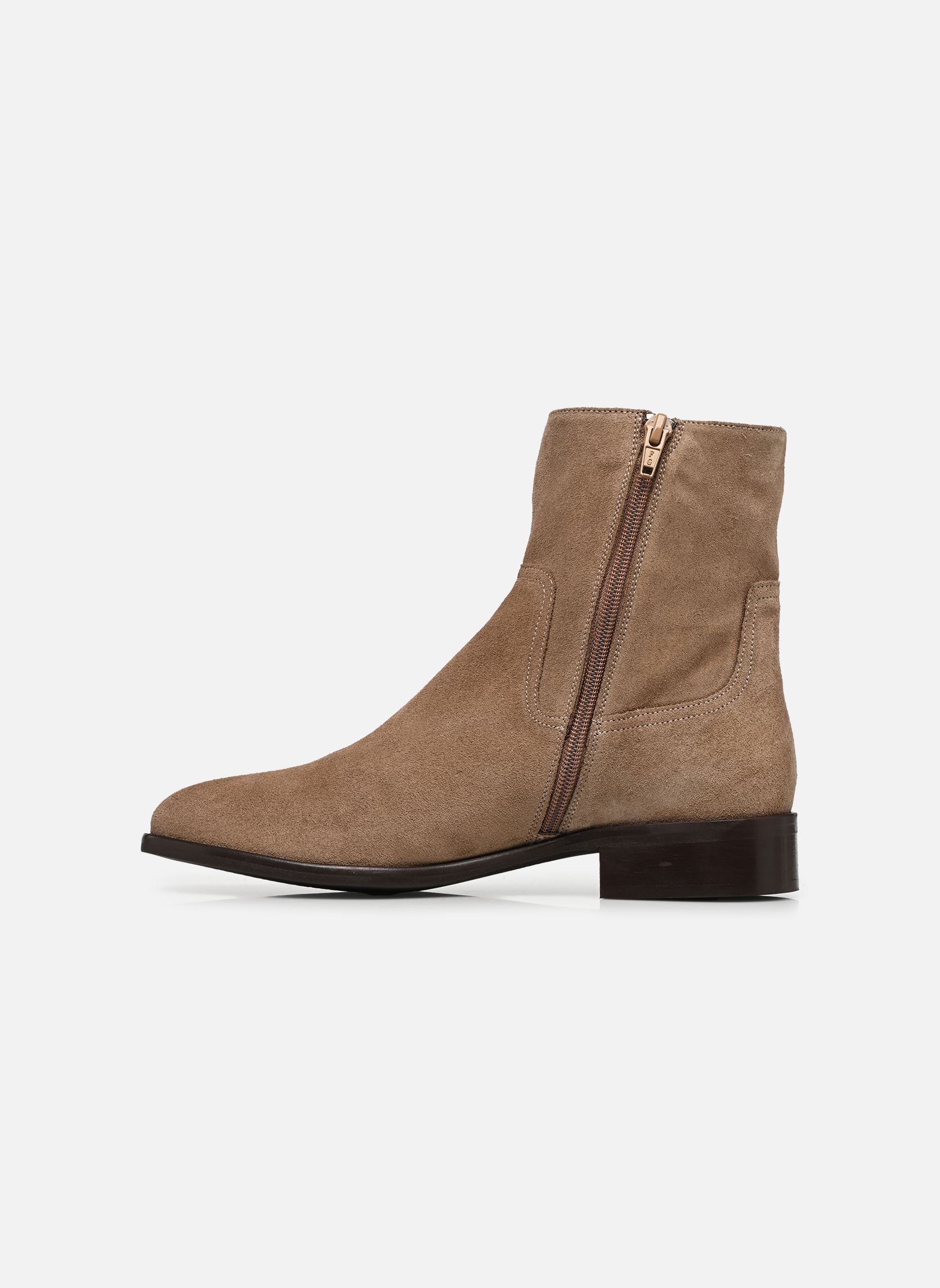 Bottines basses Enora femme marron Georgia Rose Bottines basses Enora femme marron TAUPE