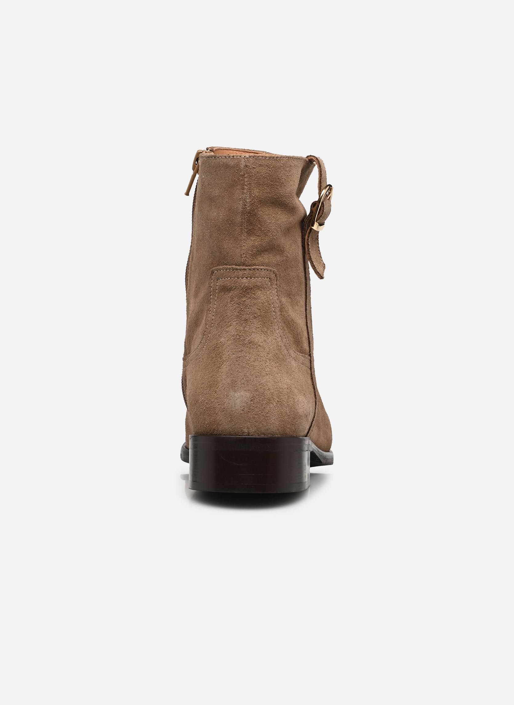 Bottines basses Enora femme marron Georgia Rose Bottines basses Enora femme marron TAUPE