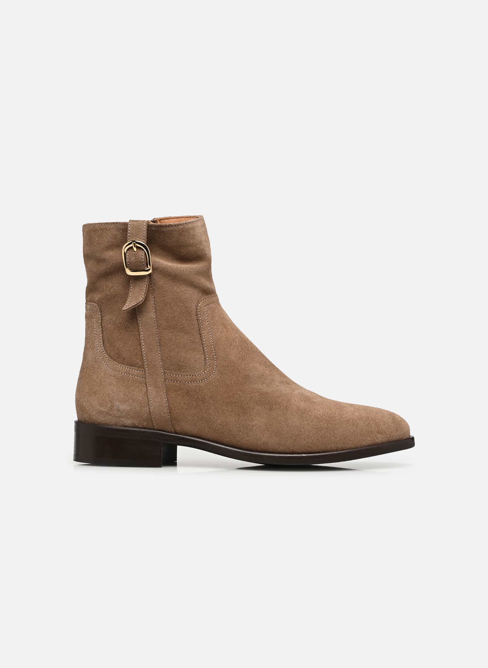 Bottines basses Enora femme marron Georgia Rose Bottines basses Enora femme marron TAUPE