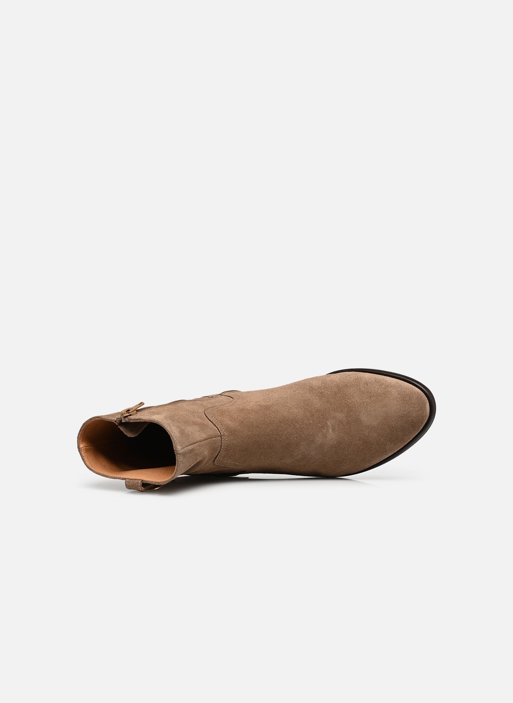 Bottines basses Enora femme marron Georgia Rose Bottines basses Enora femme marron TAUPE