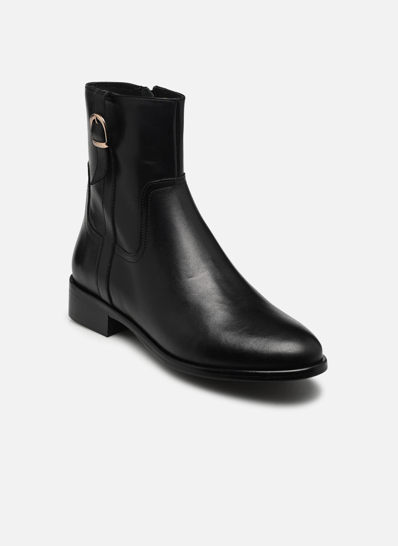 Bottines basses Enora femme noir Georgia Rose Bottines basses Enora femme noir NOIR