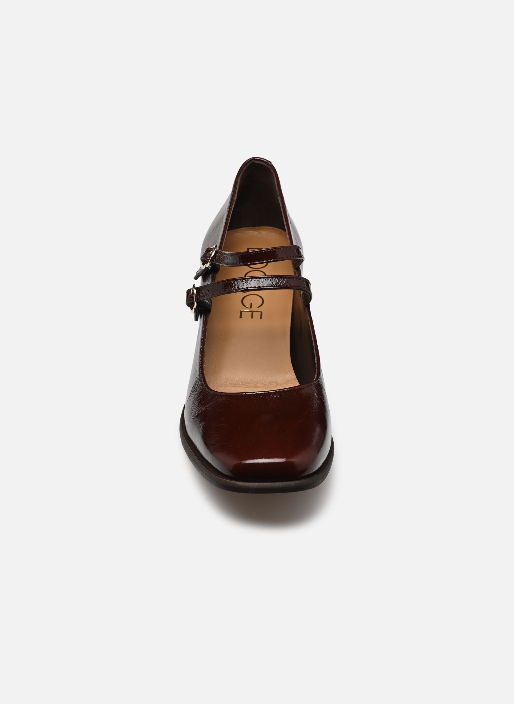 Escarpins ISORE femme bordeaux Bocage Escarpins ISORE femme bordeaux CUIR MARRON