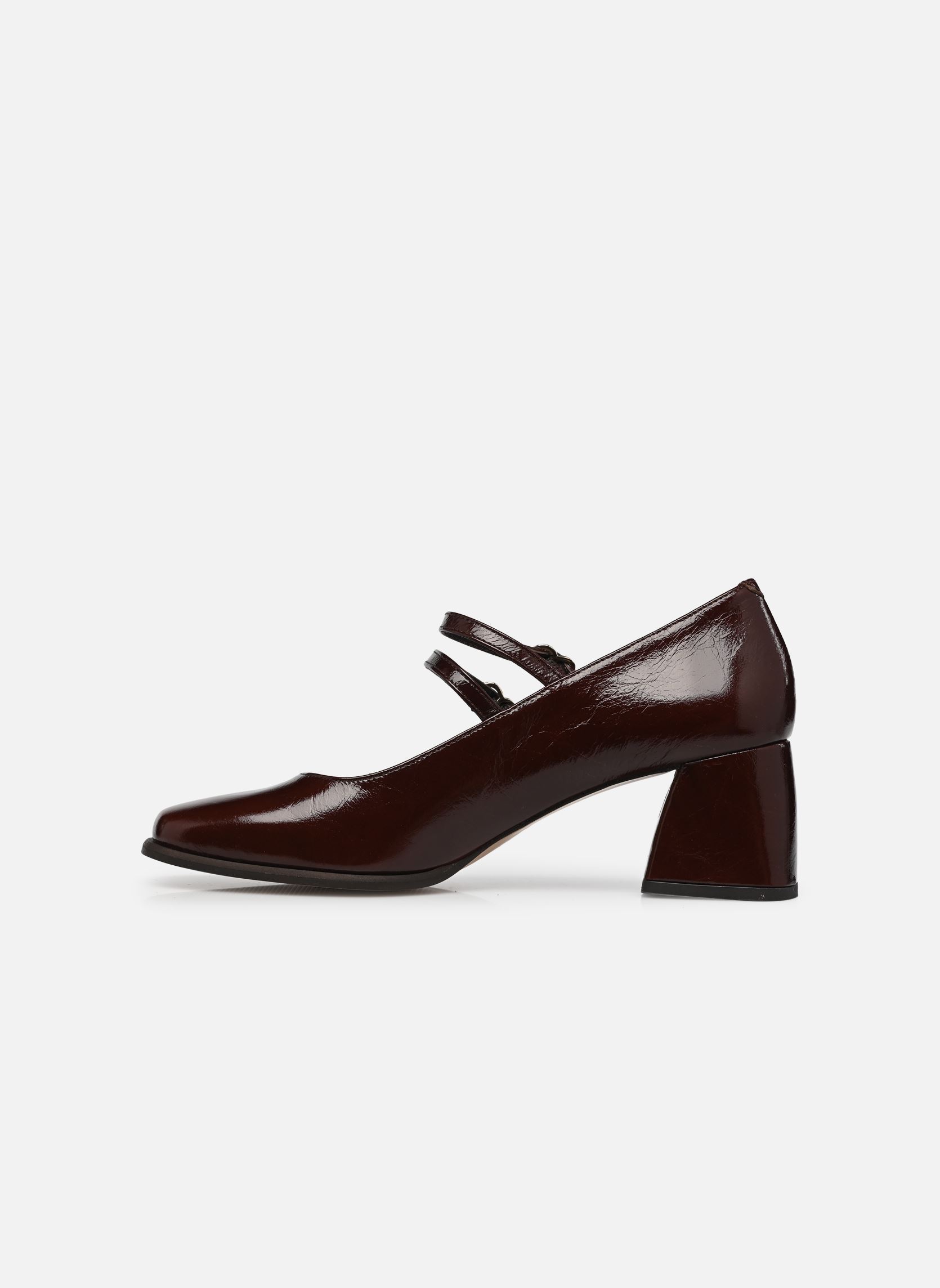 Escarpins ISORE femme bordeaux Bocage Escarpins ISORE femme bordeaux CUIR MARRON