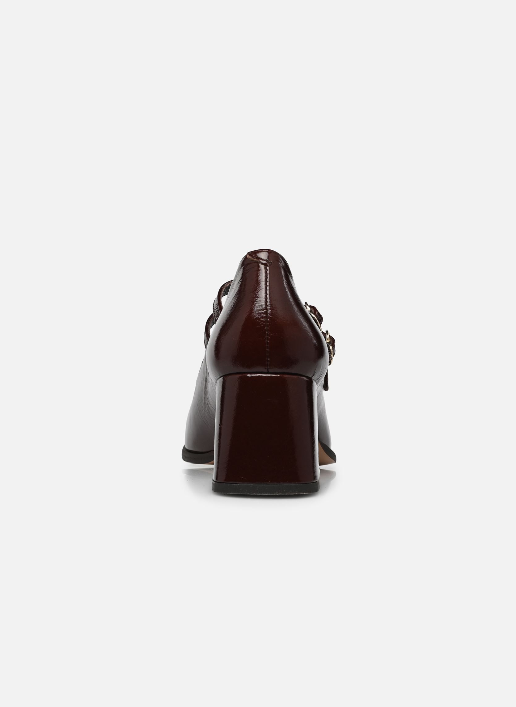 Escarpins ISORE femme bordeaux Bocage Escarpins ISORE femme bordeaux CUIR MARRON