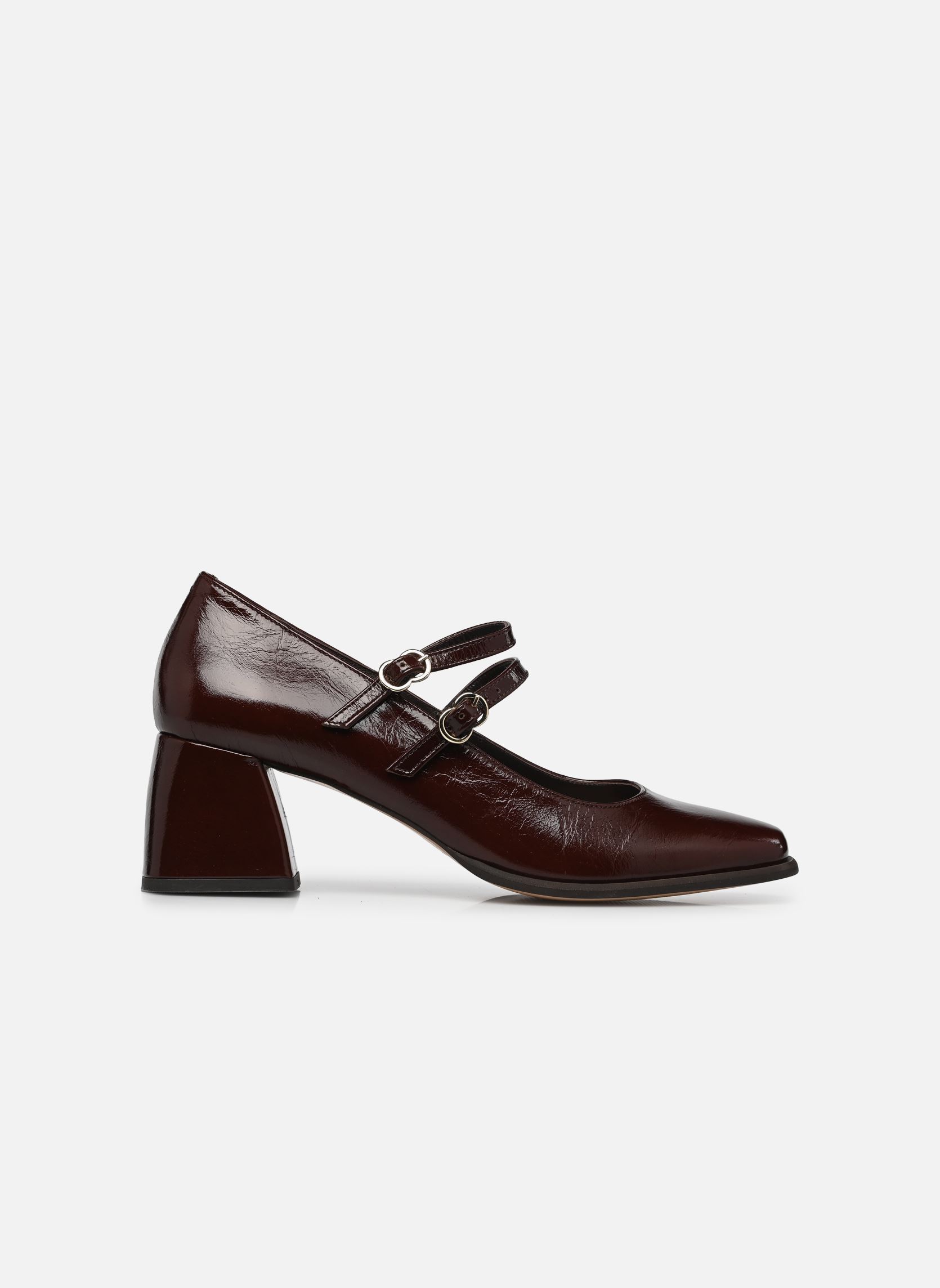 Escarpins ISORE femme bordeaux Bocage Escarpins ISORE femme bordeaux CUIR MARRON