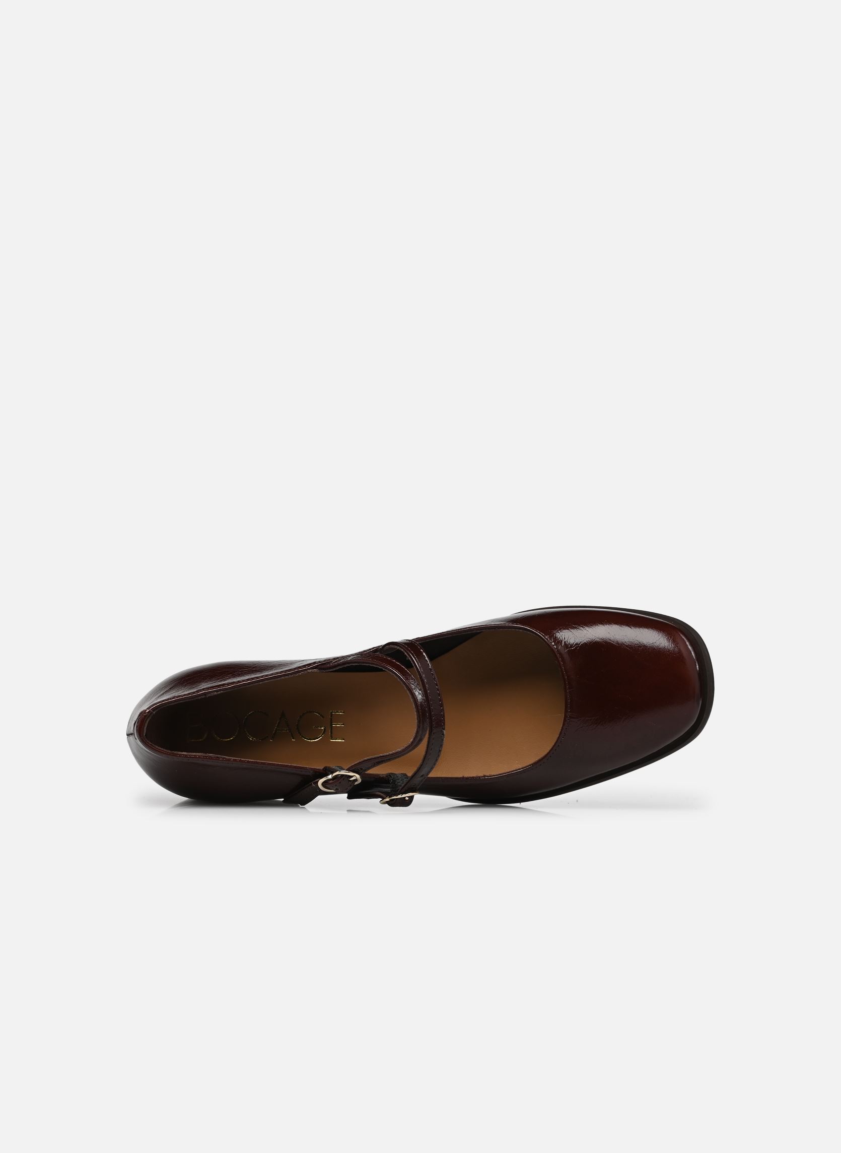 Escarpins ISORE femme bordeaux Bocage Escarpins ISORE femme bordeaux CUIR MARRON