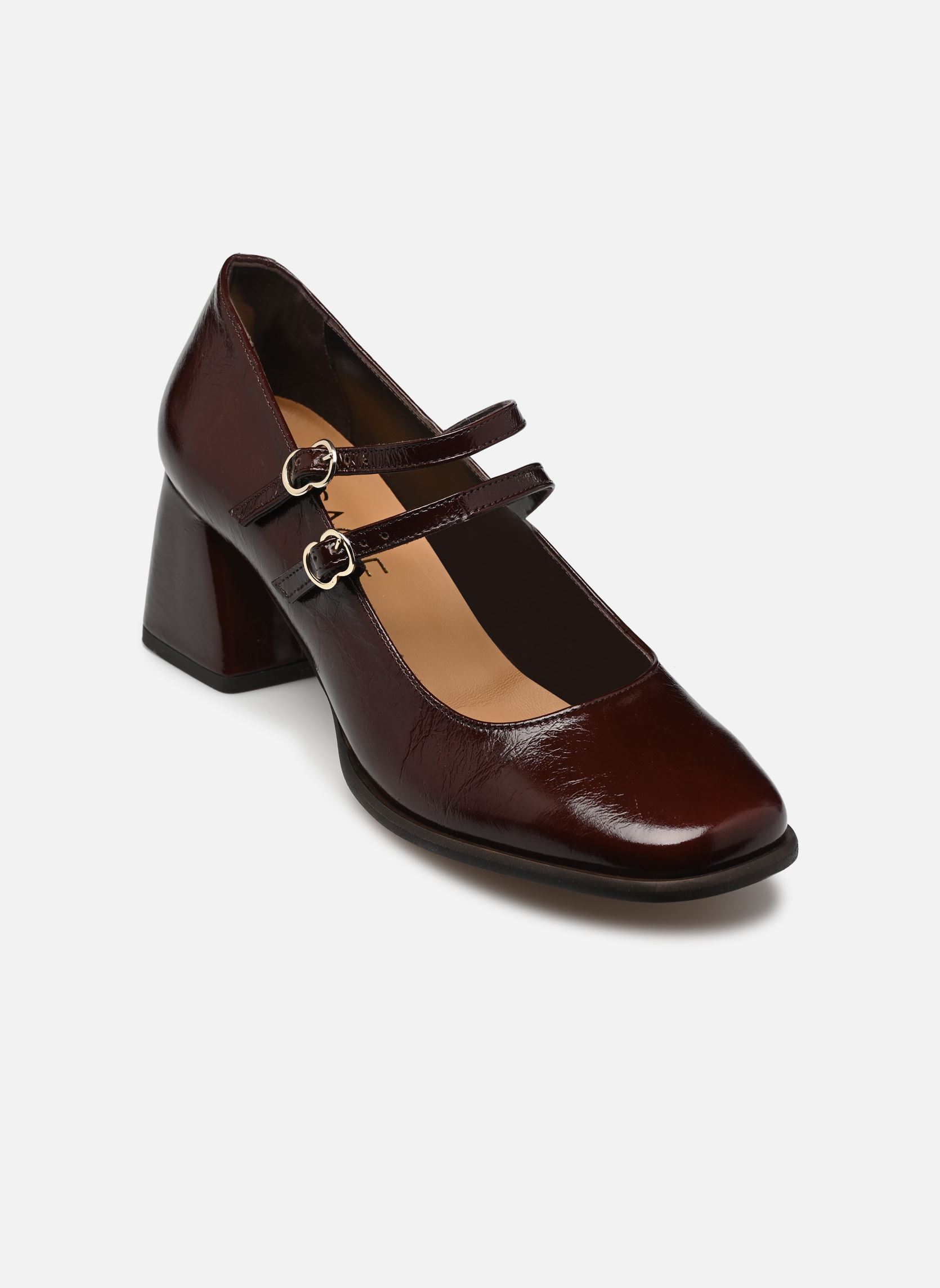 Escarpins ISORE femme bordeaux Bocage Escarpins ISORE femme bordeaux CUIR MARRON