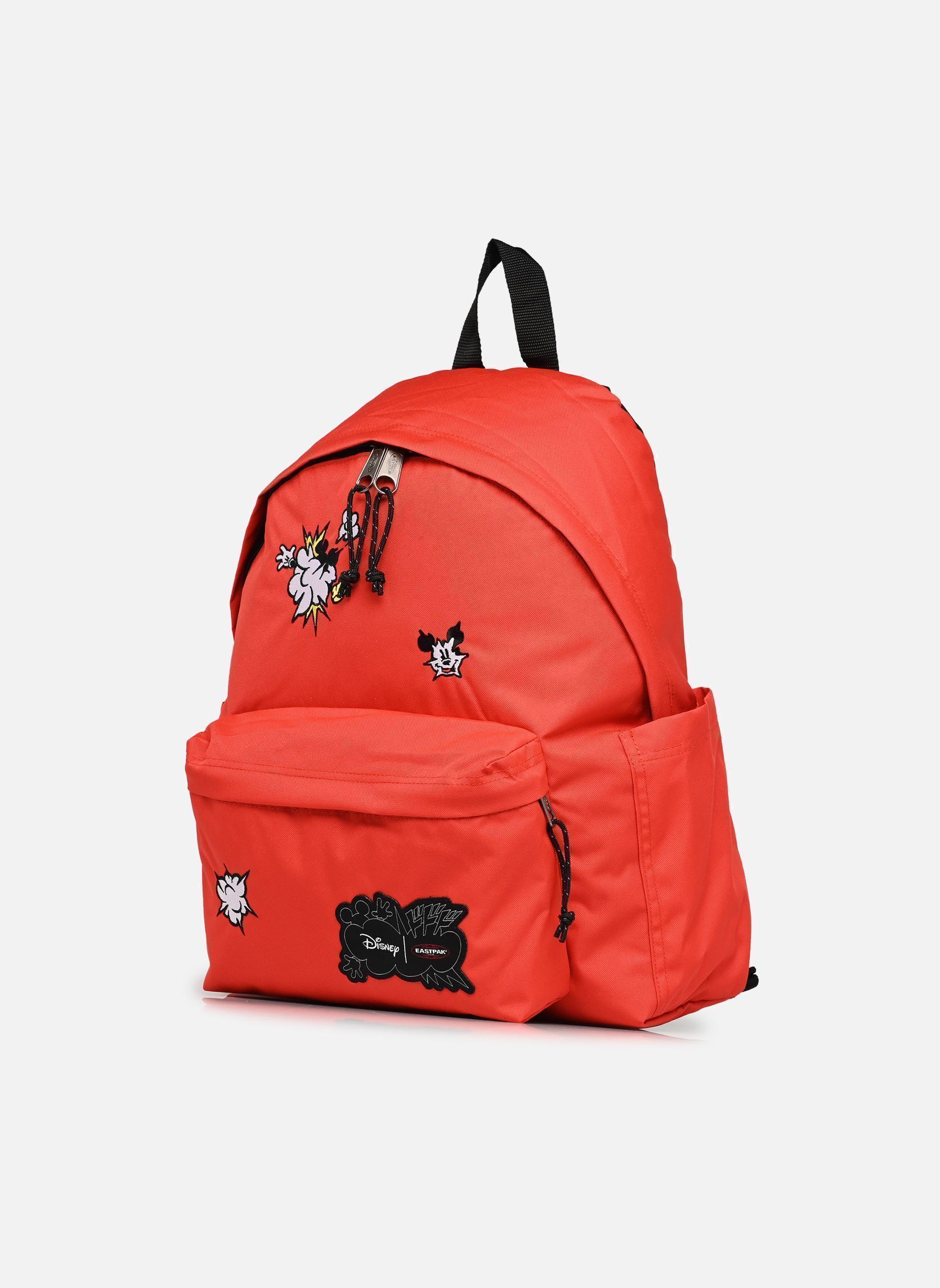 Rugtassen Day Pak'r rood Eastpak Rugtassen Day Pak'r rood MICKEY PATCH