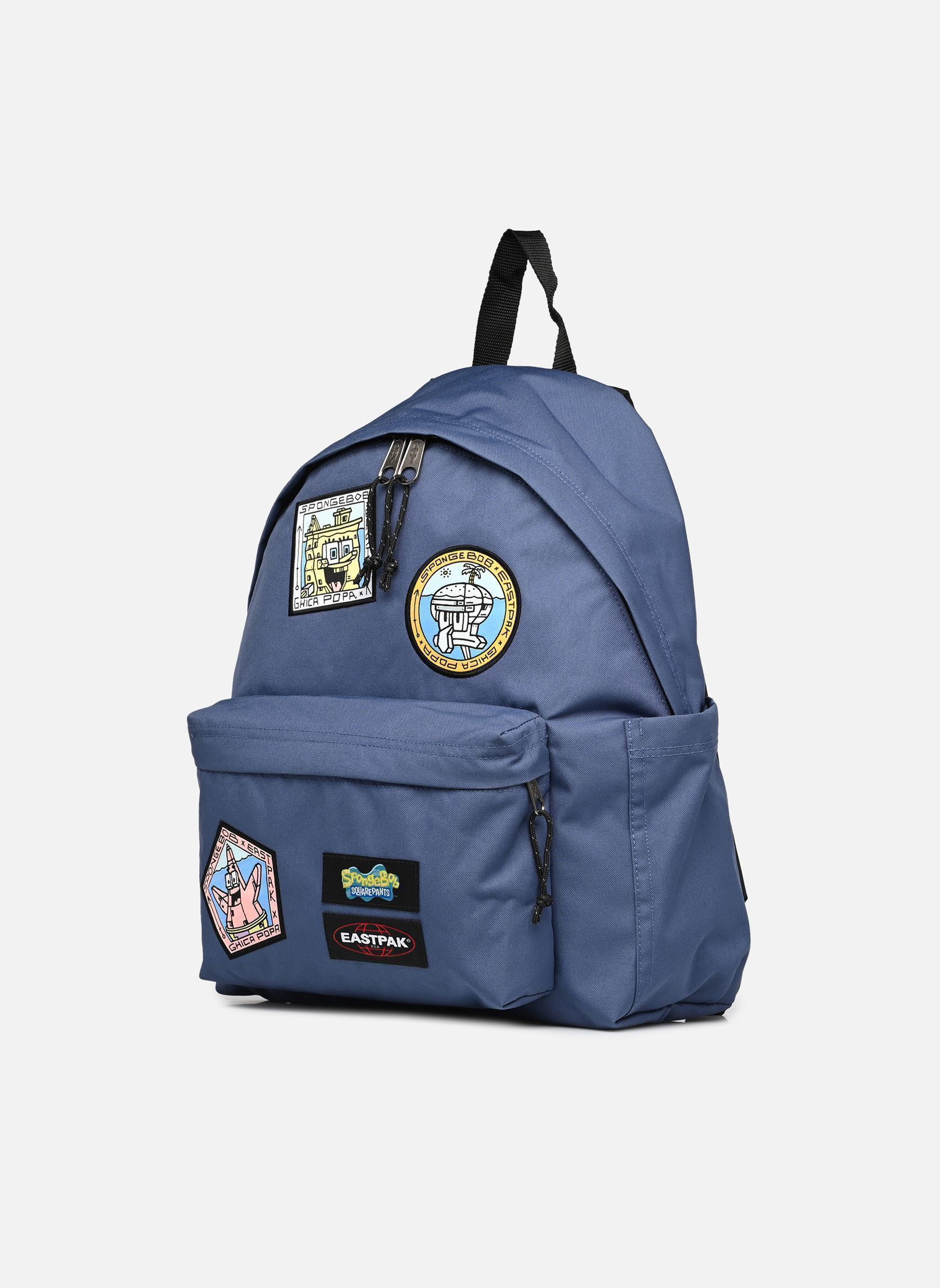 Sacs à dos Day Pak'r bleu Eastpak Sacs à dos Day Pak'r bleu BIKINI PATCHES