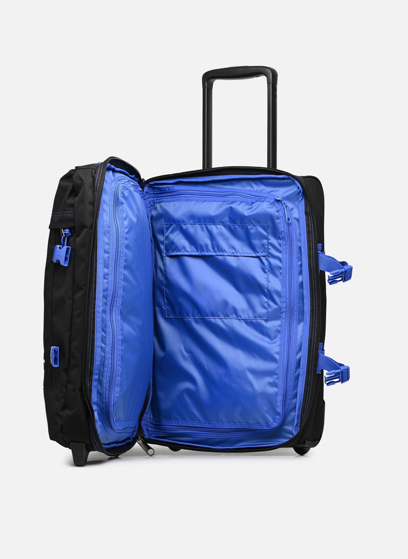 Koffers Tranverz S zwart Eastpak Koffers Tranverz S zwart KONTRAST BLACK BLUE