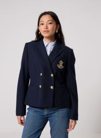 Blousons Blazer croisé 200P14021002 femme bleu