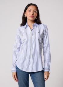 Chemises Chemise rayée multi femme blanc