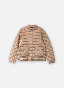 Doudounes Doudoune matelassée métallisée femme beige Lauren Ralph Lauren Doudounes Doudoune matelassée métallisée femme beige BIRCH TAN