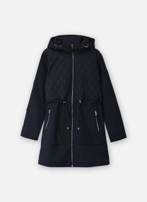 Klassieke jassen Manteau Softshell cintré dames marine