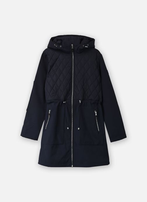Lauren Ralph Lauren Klassieke jassen Manteau Softshell cintré dames marine