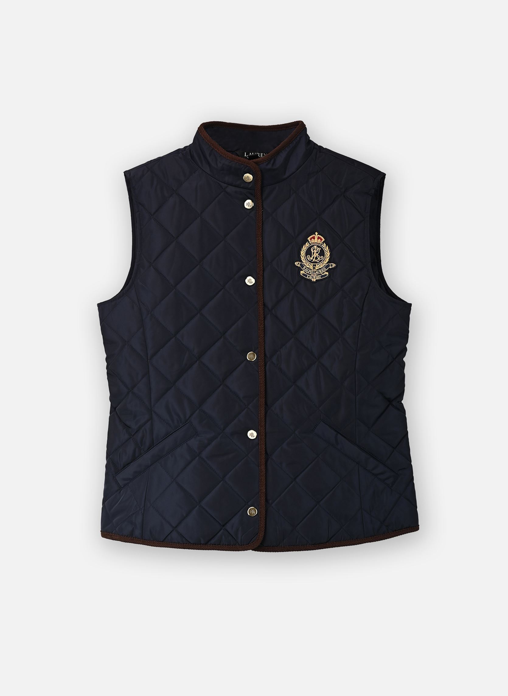 Parka Lauren Ralph Lauren QLT VS W CR INSULATED VEST EU - vue 2